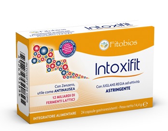 INTOXIFIT 24 CAPSULE GASTRORESISTENTI 600 MG - Newepa Srl