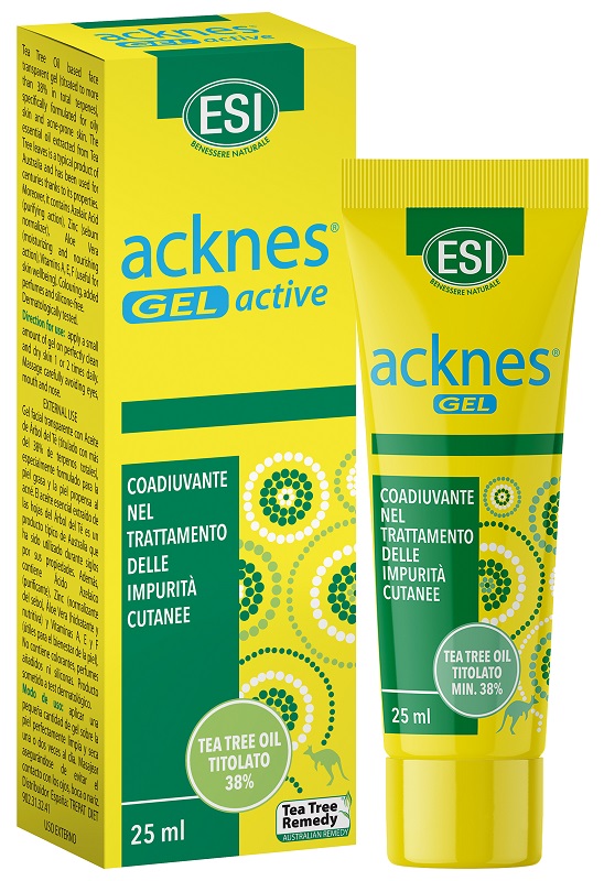 ESI ACKNES GEL ACTIVE 25 ML - Newepa Srl