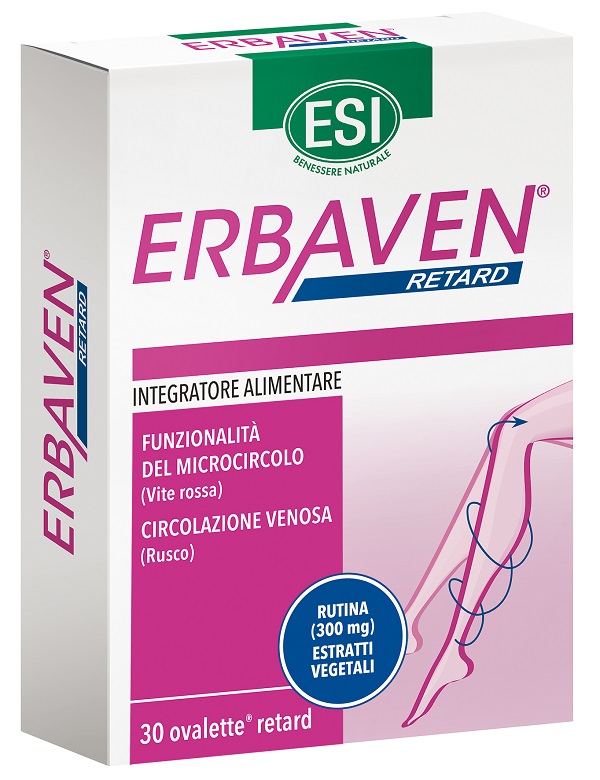 ESI ERBAVEN RETARD 30 OVALETTE - Newepa Srl