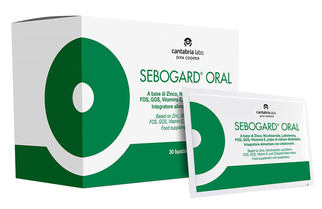 SEBOGARD ORAL 30 BUSTINE - Newepa Srl