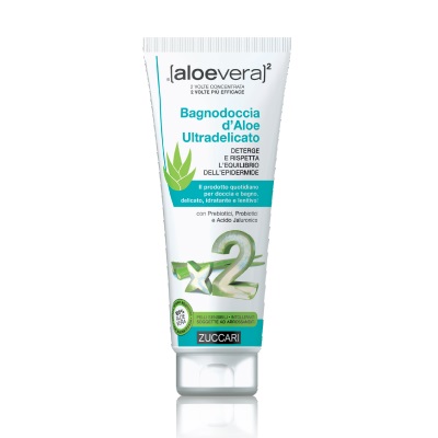 ALOEVERA2 BAGNODOCCIA D'ALOE ULTRA DELICATO 250 ML - Newepa Srl