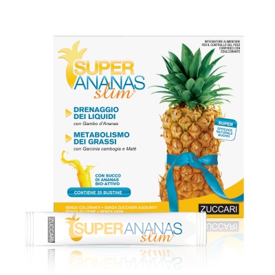 SUPER ANANAS SLIM 25 BUSTINE - Newepa Srl