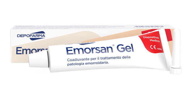 EMORSAN GEL CON APPLICATORE 30 ML - Newepa Srl