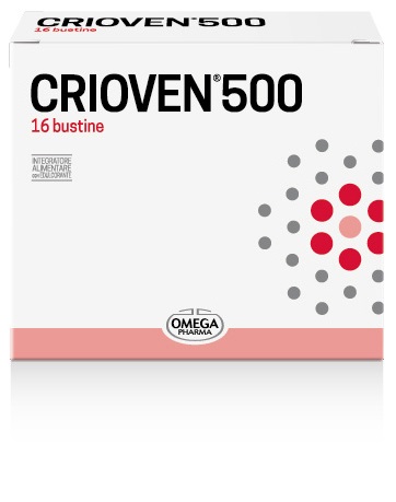 CRIOVEN 500 16 BUSTINE - Newepa Srl