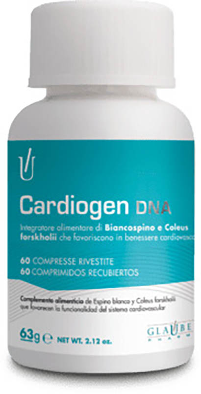 CARDIOGEN GLAUBER 60 COMPRESSE - Newepa Srl