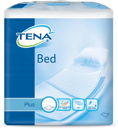 TRAVERSA PER INCONTINENZA TENA BED NON RIMBOCCABILE 60X60 CM PLUS 40 PEZZI - Newepa Srl