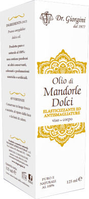 OLIO DI MANDORLE DOLCI 125 ML - Newepa Srl