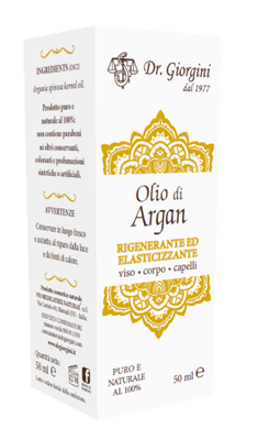 OLIO DI ARGAN 50 ML - Newepa Srl