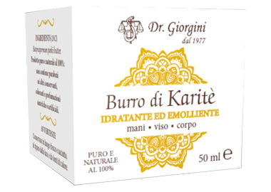 BURRO DI KARITE 50 ML - Newepa Srl