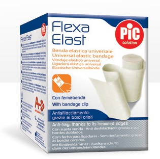 BENDA ELASTICA PIC BIANCA 15X4,5M FUSTELLA - Newepa Srl
