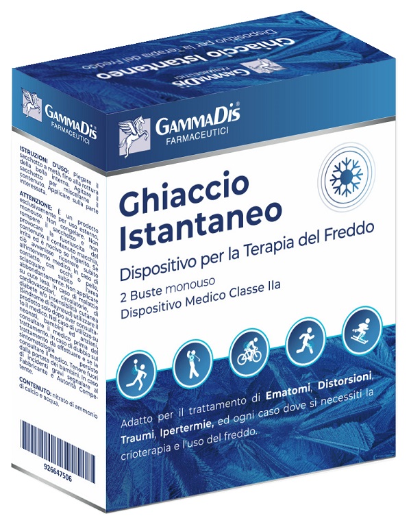 GHIACCIO ISTANTANEO TNT GAMMADIS 2 PEZZI GAMMADIS - Newepa Srl