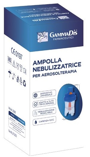 AMPOLLA AEROSOL PLASTICA GAMMADIS 1 PEZZO - Newepa Srl