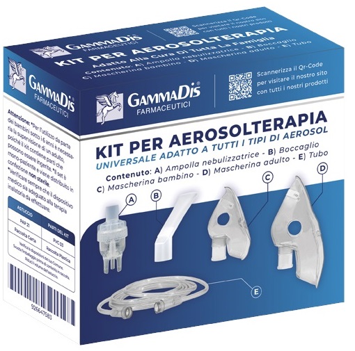 KIT AEROSOL COMPLETO GAMMADIS - Newepa Srl