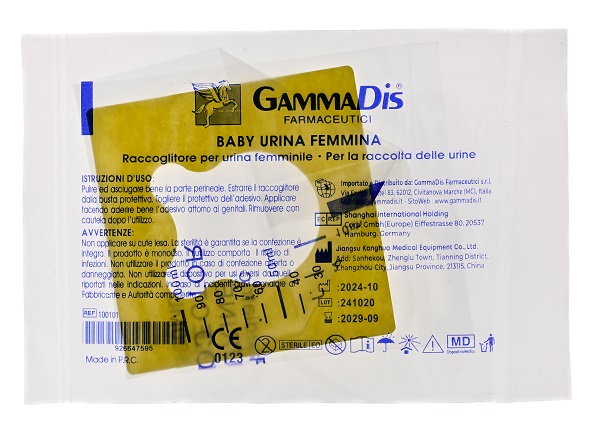 CONTENITORE URINA BABY FEMMINA GAMMADIS - Newepa Srl