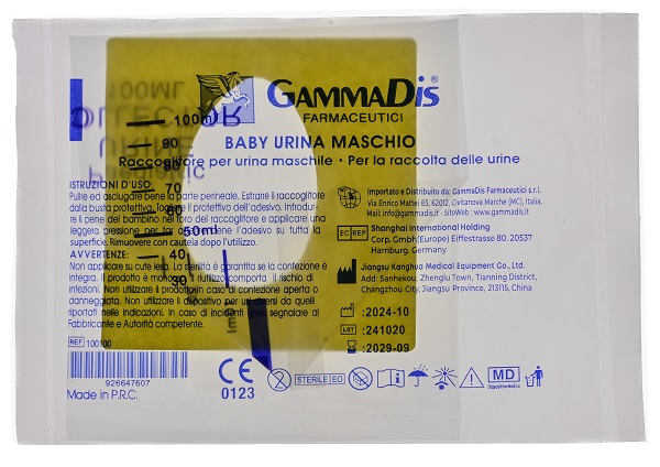 CONTENITORE URINA BABY MASCHIO GAMMADIS - Newepa Srl
