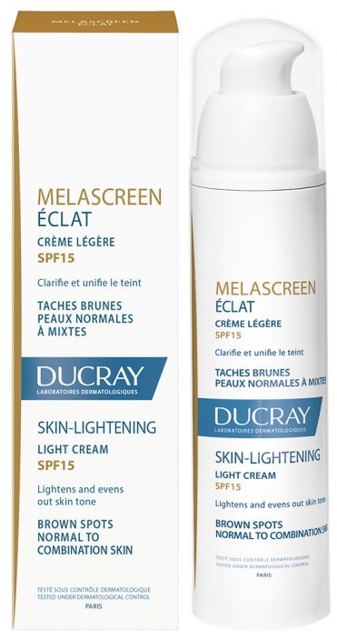 MELASCREEN ECLAT CREMA LEGGERA SPF 15 - Newepa Srl