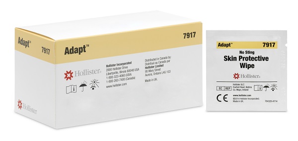 SALVIETTE PROTETTIVE PER PELLE ADAPT NO STING PROTECTIVE WIPE 50 PEZZI - Newepa Srl