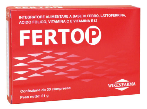 FERTOP 30 COMPRESSE - Newepa Srl