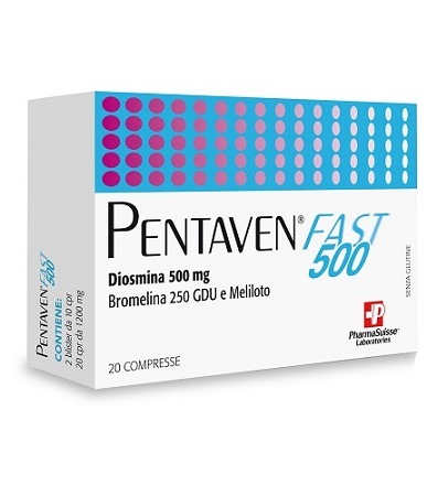 PENTAVEN FAST 500 20 COMPRESSE - Newepa Srl