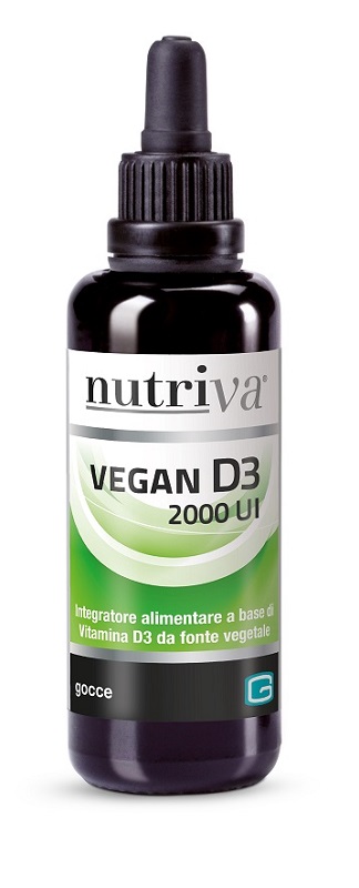 NUTRIVA VEGAN D3 GOCCE 50 ML - Newepa Srl