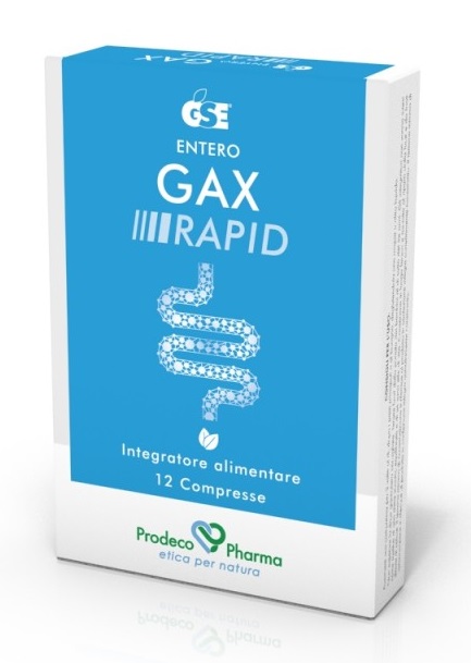GSE ENTERO GAX 12 COMPRESSE - Newepa Srl
