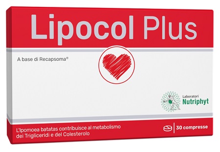 LIPOCOL PLUS 30 COMPRESSE - Newepa Srl