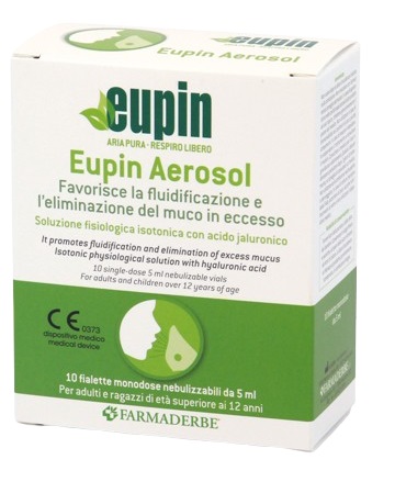 EUPIN AEROSOL 10 FIALE DA 5 ML - Newepa Srl