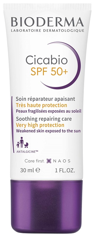 CICABIO SPF50+ 30 ML - Newepa Srl