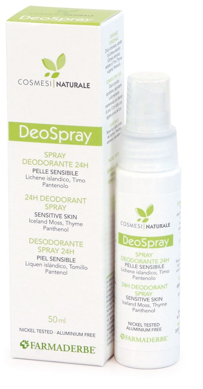 DEO SPRAY 50 ML - Newepa Srl