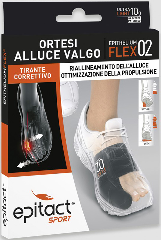 EPITACT SPORT ORTESI VALGO L 1 PEZZO - Newepa Srl