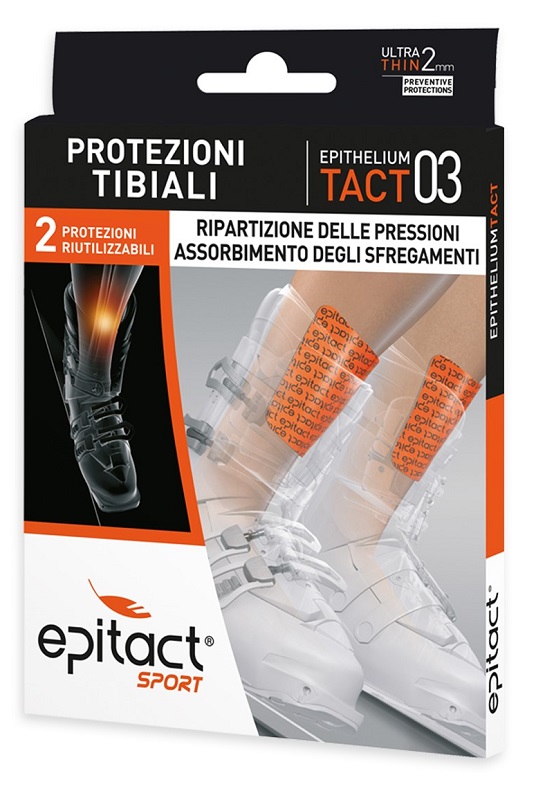 EPITACT SPORT PROTEZIONE TIBIALI 2 PEZZI - Newepa Srl