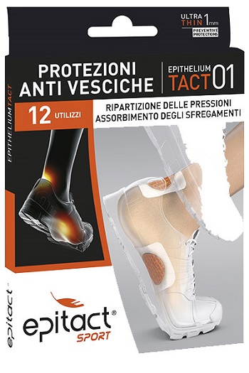 EPITACT SPORT PROTEZIONE VESCICHE 4 PEZZI - Newepa Srl