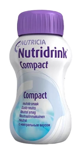 NUTRIDRINK COMPACT NEUTRO 4X125 ML - Newepa Srl