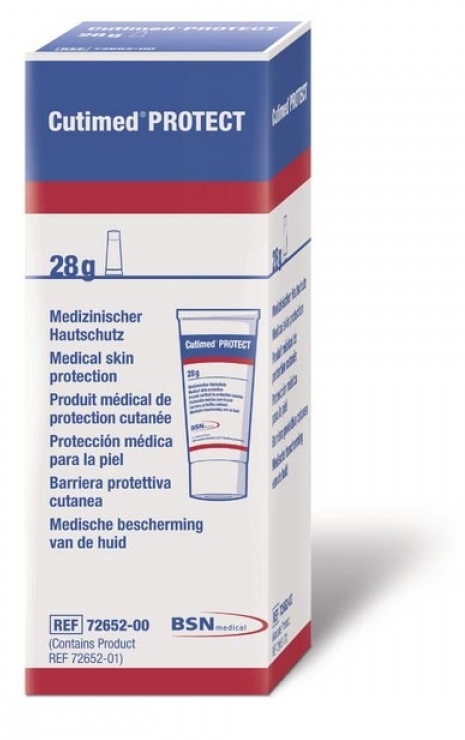 CREMA BARRIERA PROTETTIVA CUTIMED PROTECT PER PELLE INTEGRA IN TUBO DA 28 G - Newepa Srl