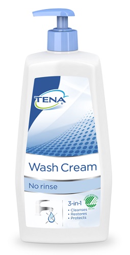 CREMA DETERGENTE IDRATANTE TENA WASH CREAM 500ML - Newepa Srl