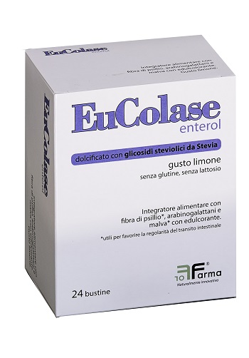 EUCOLASE ENTEROL 24 BUSTINE DA 4,34 G - Newepa Srl