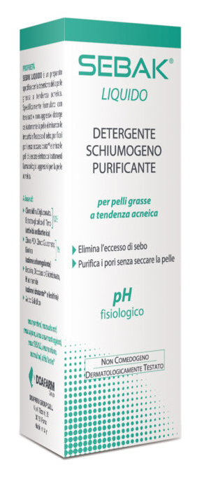 SEBAK LIQUIDO DETERGENTE 150 ML - Newepa Srl