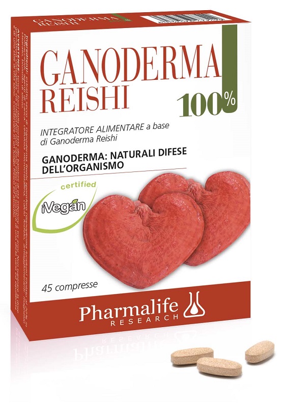 GANODERMA REISHI 100% 45 COMPRESSE - Newepa Srl