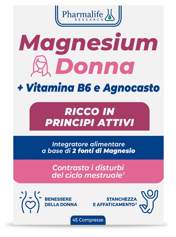 MAGNESIUM DONNA 45 COMPRESSE - Newepa Srl
