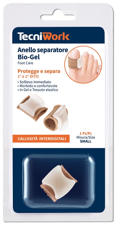 BIO-GEL ANELLO SEPARATORE PER ALLUCE S 1 PEZZO - Newepa Srl