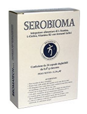 SEROBIOMA 24 CAPSULE - Newepa Srl