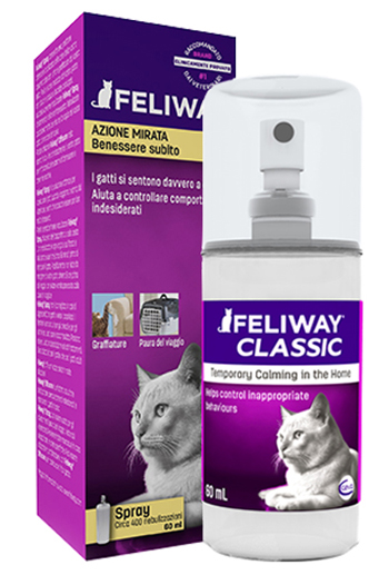 FELIWAY CLASSIC SPRAY 60 ML - Newepa Srl