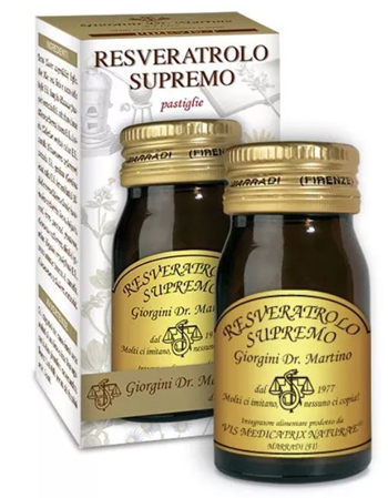 RESVERATROLO SUPREMO 60 PASTIGLIE - Newepa Srl