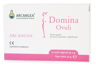 DOMINA OVULI VAGINALI 10 OVULI - Newepa Srl