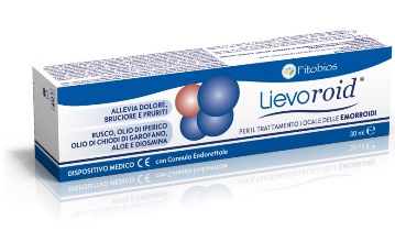 LIEVOROID POMATA 30 ML CON CANNULA ENDORETTALE AVVITABILE - Newepa Srl