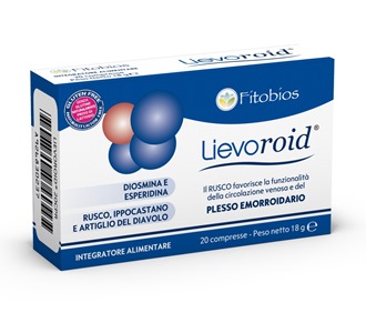 LIEVOROID 20 COMPRESSE - Newepa Srl