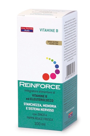 REINFORCE VITAMINA B 100 ML - Newepa Srl