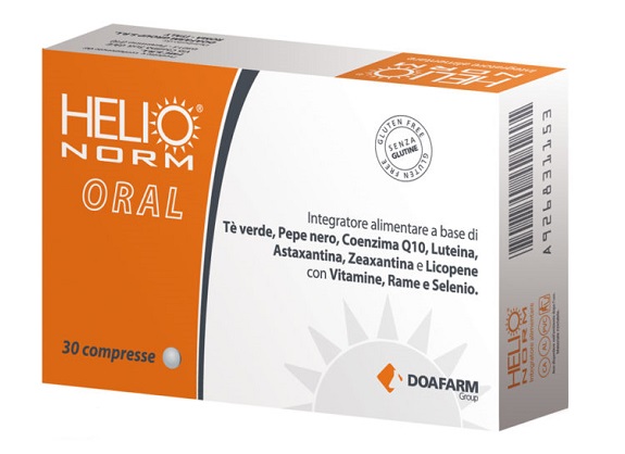 HELIO NORM ORAL 30 COMPRESSE - Newepa Srl