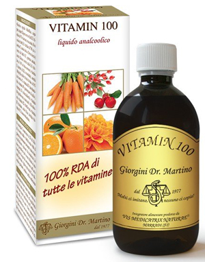 VITAMIN 100 LIQUIDO ANALCOLICO 500 ML - Newepa Srl