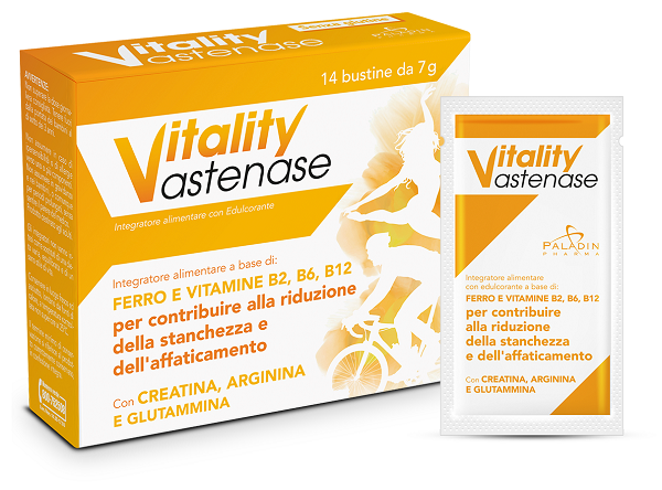 VITALITY ASTENASE AGRUMI 14 BUSTINE - Newepa Srl